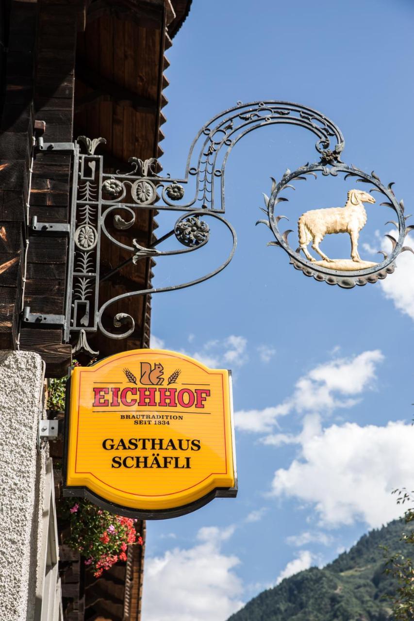 Intschi Gaestehaus Schaefli מראה חיצוני תמונה