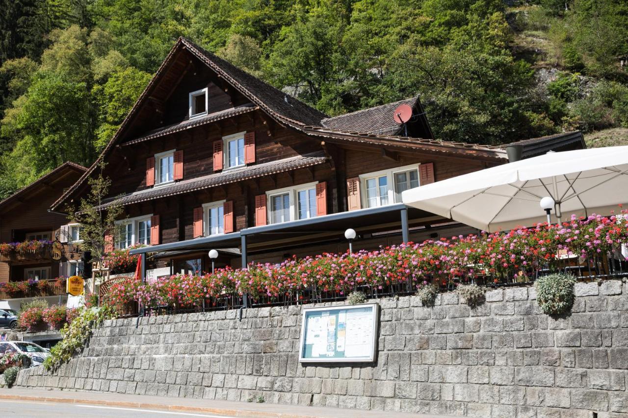 Intschi Gaestehaus Schaefli מראה חיצוני תמונה