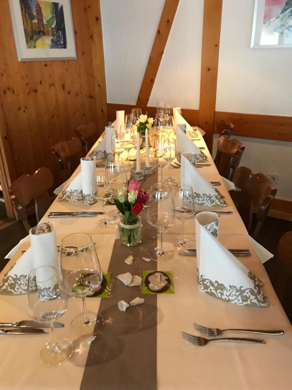 Intschi Gaestehaus Schaefli מראה חיצוני תמונה